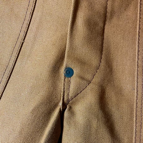 1960's Madewell Double Knee Overall Deadstock