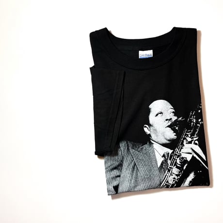 1990's〜 GILDAN LESTER YOUNG Printed Tee Deadstock