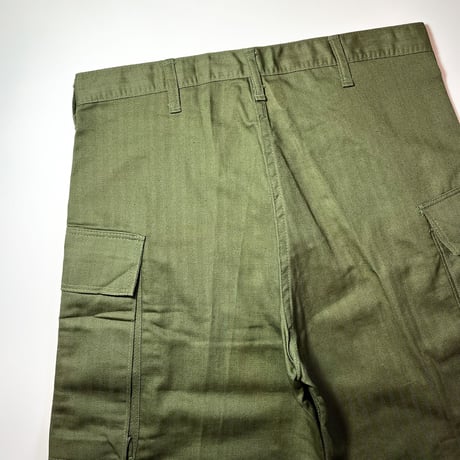 1950's Unknown M-43 Type  Herringbone Trousers Deadstock