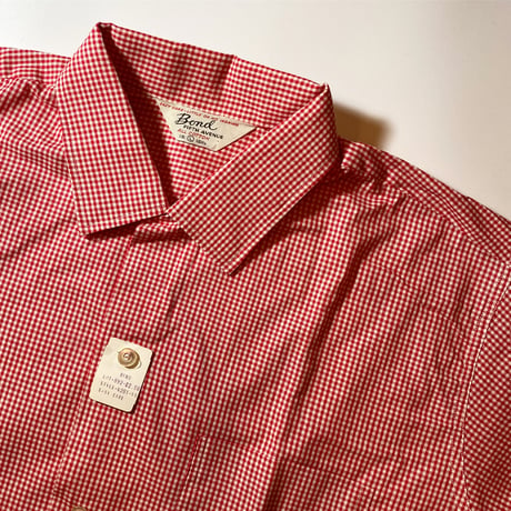 1960's BOND FIFTH AVENUE S/S Shirt Deadstock