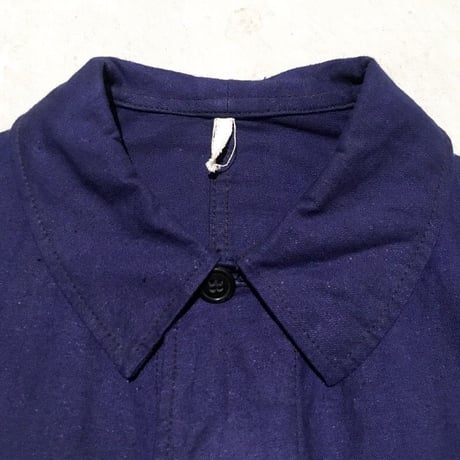 1940's〜 French Unknown Cotton&Linen Jacket