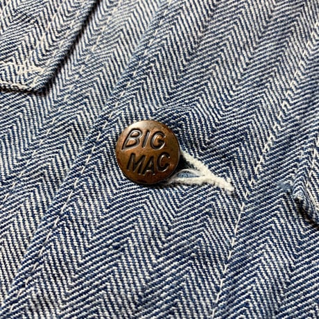 1950's〜 BIG MAC Herringbone Work jacket