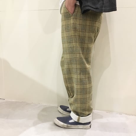 1960's Carrol&Co Wool Tapered Slacks