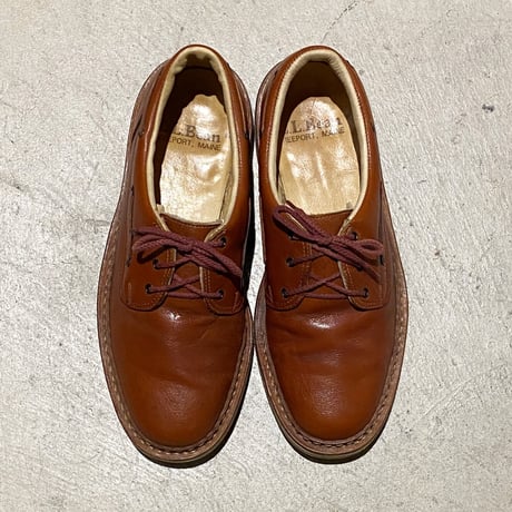 1980's〜 L.L.Bean Leather Shoes