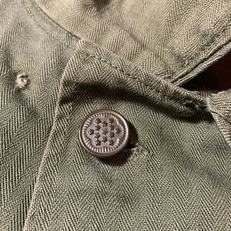 1940's US.ARMY M-43 Herringbone Jacket