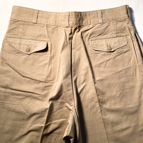 1950's USMC Chino Trousers