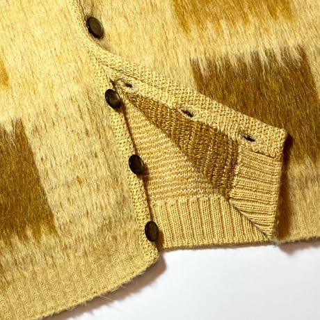 1960's PURITAN Mohair Cardigan