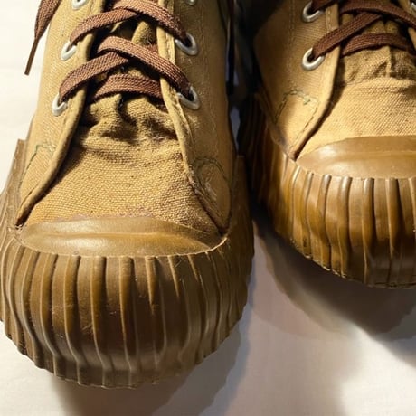 1940's CONVERSE Military Sneaker Hi
