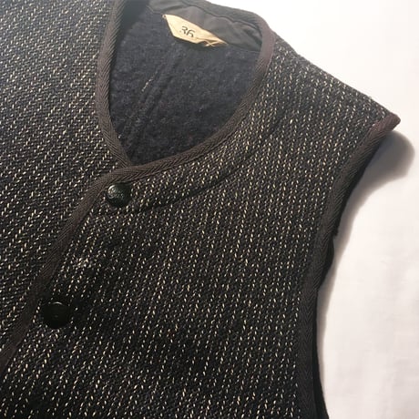 1950〜60's Brown's Beach Wool Vest