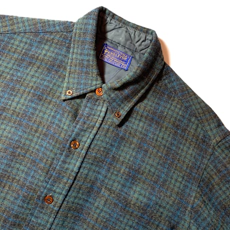 1960's PENDLETON Wool L/S Shirt