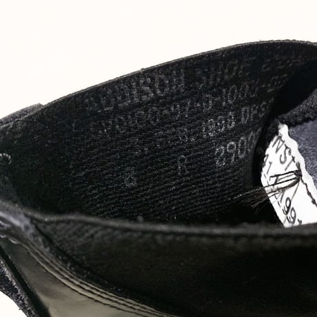 1990's US.NAVY Sidegore Boots Deadstock