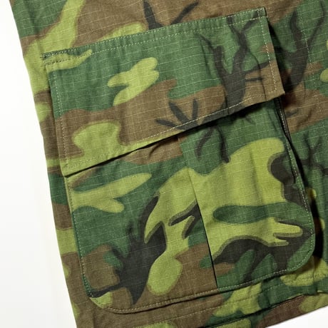 1960's US.ARMY ERDL Jungle Fatigue Jacket Deadstock
