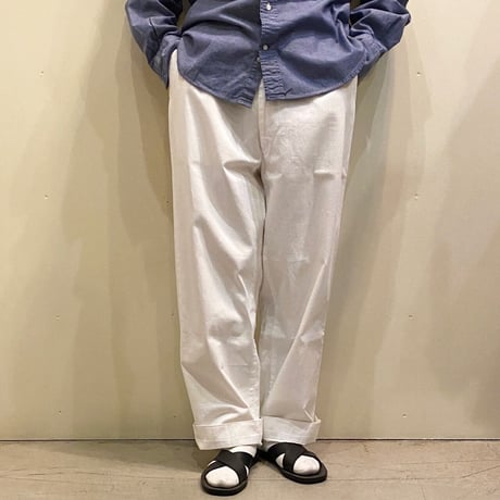 1960's US.NAVY White Trousers
