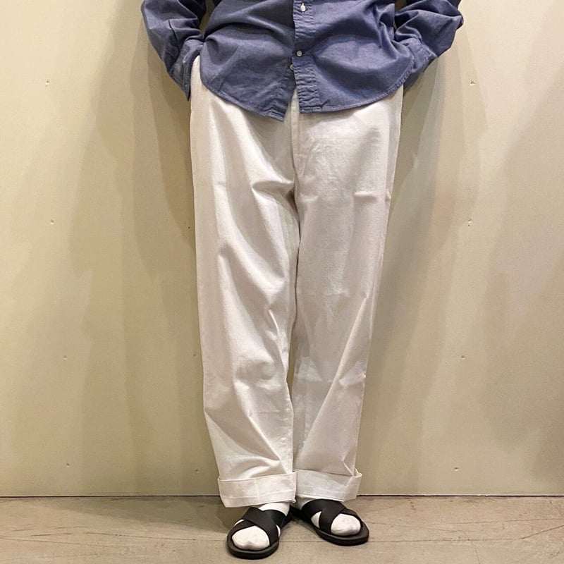 専用1960's US.NAVY White Trousers 1960's US.NAVY White Trousers | Unwave