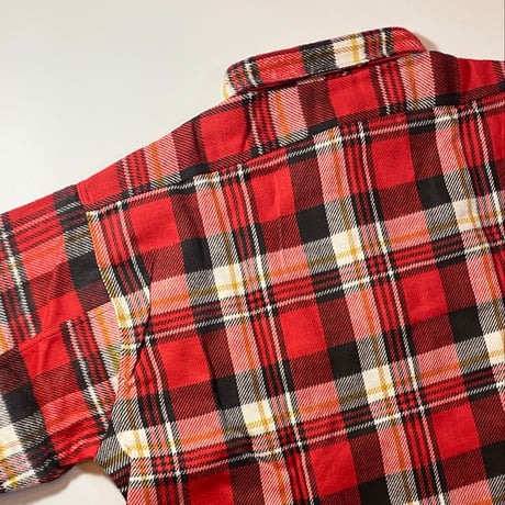 1950's BRENT Heavy Flannel L/S Shirt Deadstock