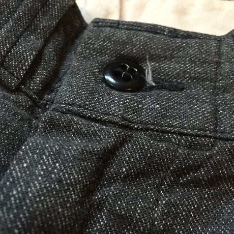 1950's GIBSON BRAND Black Chambray Trousers