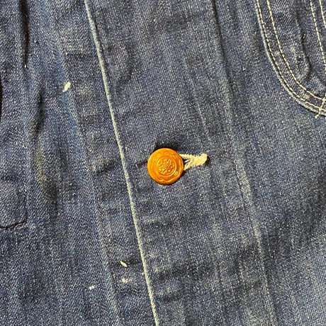 1950〜60's Unknown Denim Coverall