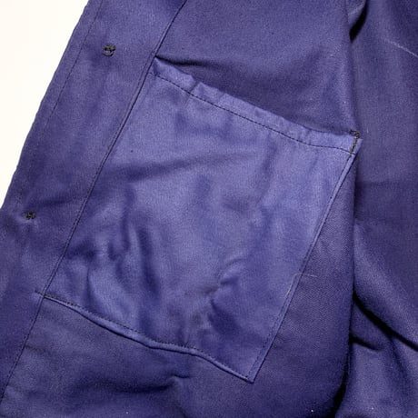 1950's Le Chaine des Vosges Moleskin Jacket Deadstock