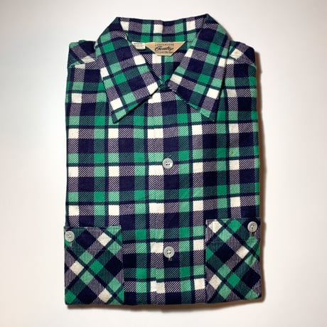 1950's Gentry Flannel L/S Shirt Deadstock