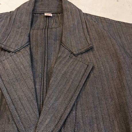 1950's〜 French Unknown Work Jacket Deadstock