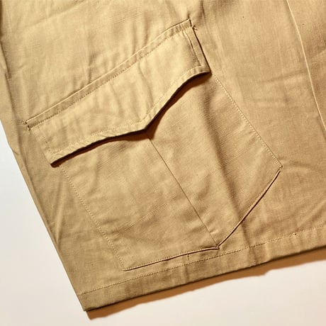 1940〜50's DISTINCTIVE Cotton Blouson Deadstock