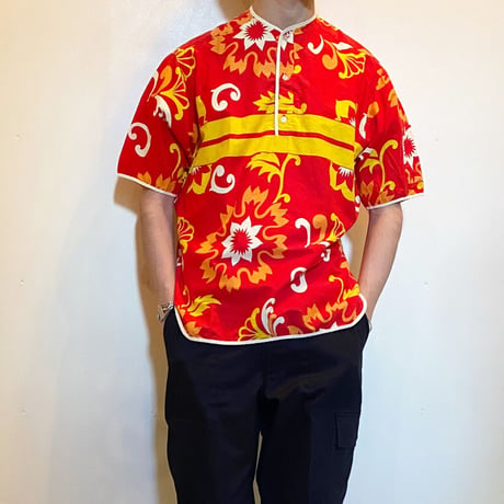 1960's Truval Henleyneck S/S Shirt