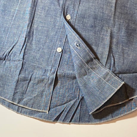 1950〜60's N&W Chambray L/S Shirt Deadstock