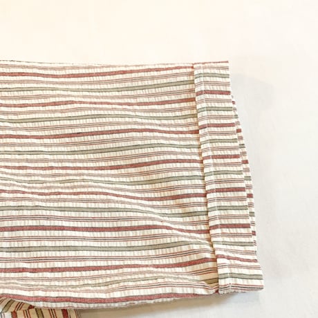 1960's ARROW Seersucker S/S Shirt