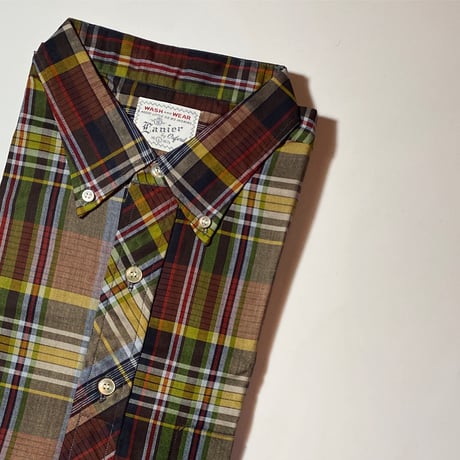 1960's Lanier Pullover S/S Shirt Deadstock