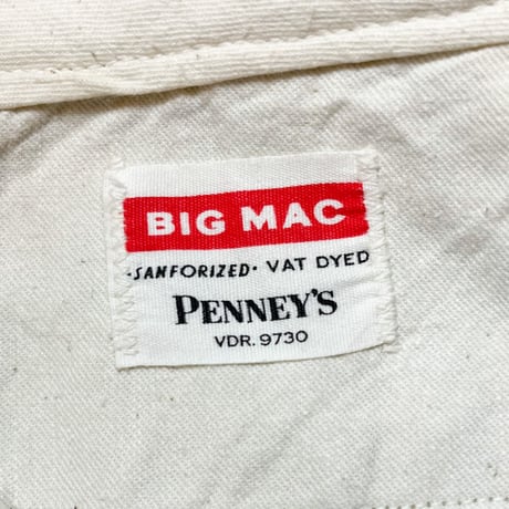 1960's BIG MAC Chino Trousers