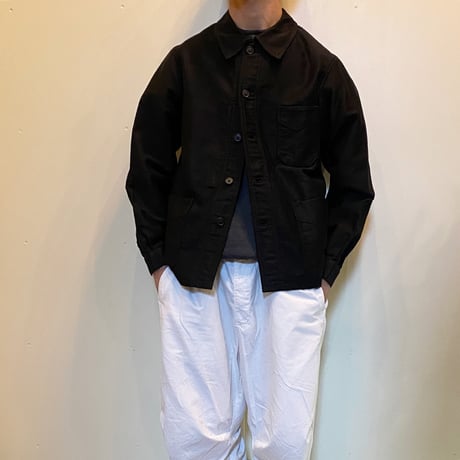 1940's〜 MARTIX Black Moleskin Jacket