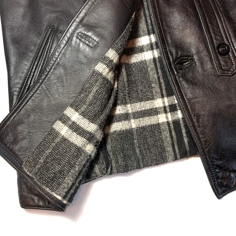 1960's GVF Corbusier Leather Jacket