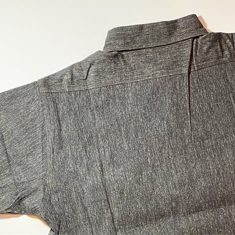 1940's〜 HERCULES Black Chambray L/S Shirt Deadstock