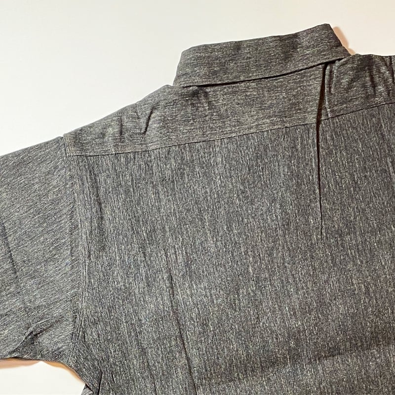 1940's〜 HERCULES Black Chambray L/S Shirt Deads