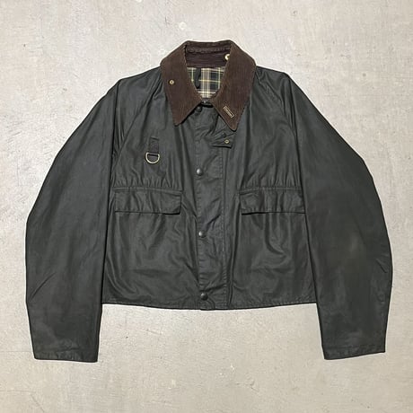 1990's Barbour Spey Oiled Fishing Jacket