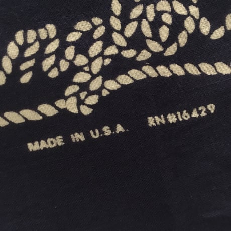 1970's Wrangler Bandana