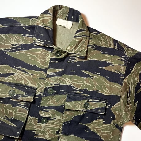 1960's US.ARMY Tiger Stripe Jacket