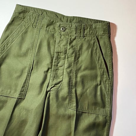 1960's US.ARMY Utility Trousers