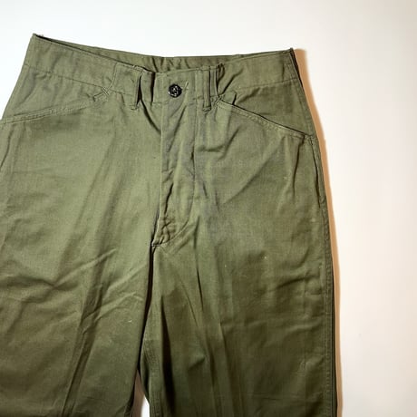 1940's US.NAVY N-3 Cotton Twill Trousers Deadstock