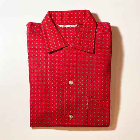 1950's〜 King Kole Flannel L/S Shirt Deadstock
