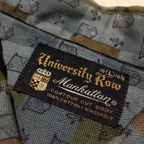 1960's Manhattan Pullover L/S Shirt