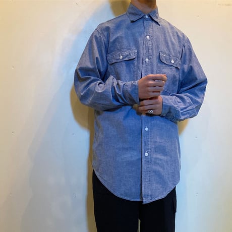 1960's BIG MAC Chambray L/S Shirt