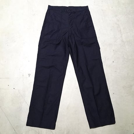 1970's US.NAVY Utility Trousers Straight