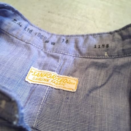 1960's RAF Utility Pullover L/S Shirt
