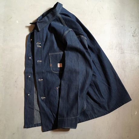 1950's〜 Unknown Denim Coverall Deadstock