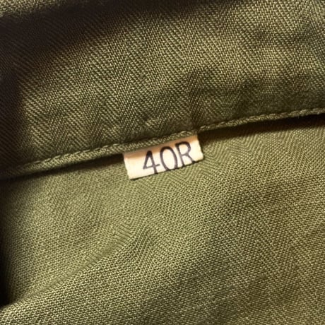 1940's US.ARMY M-43 Herringbone Jacket Deadstock