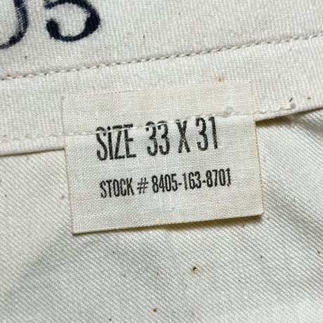 1960's US.ARMY Chino Trousers Deadstock