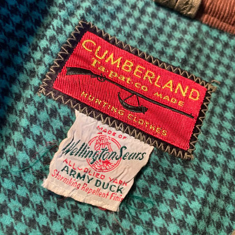 1950〜60's CUMBERLAND Hunting Jacket