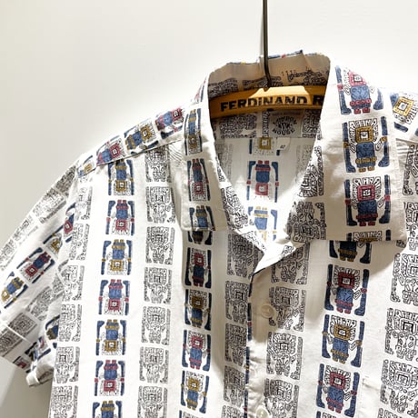 1960's Sanco Leisure S/S Shirt