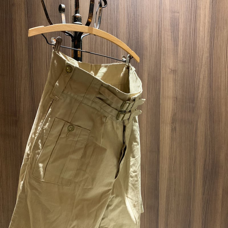 1940's British Army Gurkha Short Pants Deadstoc